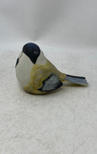 Load image into Gallery viewer, Decorative Multicolor Hand Painted Resin Cute Chickadees Bird Figurine