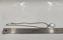 Load image into Gallery viewer, Authentic Swarovski Women's Silver Tone Necklace With Pendant