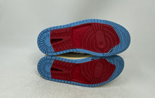 Load image into Gallery viewer, Nike Womens Jordan 1 High Zoom Air CMFT 2 Light Blue White Sneaker Shoes Sz 8.5