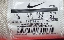 Load image into Gallery viewer, Nike Womens Air Max 270 AH6789-700 White Lace-Up Sneakers Shoes Size 10