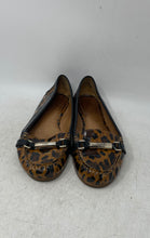 Load image into Gallery viewer, Coach Womens Berdina Brown Leopard Print Patent Leather Loafers Shoes Size 8B