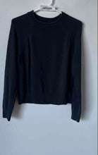 Load image into Gallery viewer, Banana Republic Womens Navy Blue Long Sleeve Pullover Sweater Size Medium