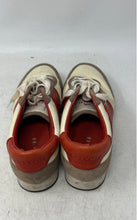 Load image into Gallery viewer, Coach Womens Red Cream Low Top Round Toe Lace-Up Sneakers Shoes Size 8.5B