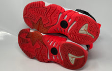 Load image into Gallery viewer, Nike Boys Air Jordan Jumpman Two Trey DQ8431-016 Orange Black Sneaker Shoes 5Y