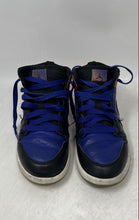 Load image into Gallery viewer, Nike Boys Air Jordan 1 Mid SS DX4378-400 Multicolor Lace-Up Sneaker Shoes 13C