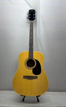 Load image into Gallery viewer, Rogue Model RD80 Beige 6-String Right-Handed Dreadnought Acoustic Guitar