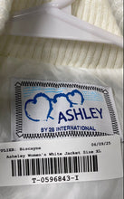 Load image into Gallery viewer, Ashley Womens White Quilted Long Sleeve Hooded Parka Jacket Size XL