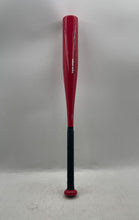 Load image into Gallery viewer, Adidas Triple Stripe Red 25 Inch 15 Oz One Piece Alloy Baseball Bat