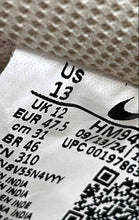 Load image into Gallery viewer, Nike Mens Court Vision Low Beige White Leather Lace-Up Sneaker Shoes Size 13