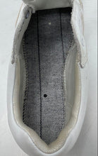 Load image into Gallery viewer, Authentic Tory Burch Womens Clover Court 152959 White Sneaker Shoes 7M No Laces