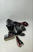 Load image into Gallery viewer, JVC GR-AX820U Black Compact VHS Videomovie Camcorder With Accessories Not Tested