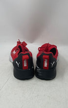 Load image into Gallery viewer, Puma Mens Retaliate Block 195549-04 Red Black Lace-Up Sneakers Shoes Size 9