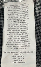 Load image into Gallery viewer, Michael Kors Mens Black White Plaid Print Slim Fit Button-Up Shirt Size XL