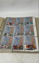 Load image into Gallery viewer, Lot Of Assorted Collectible Mixed Variety Sports Trading Card Collection In Book