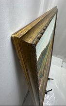 Load image into Gallery viewer, Tuscan Style Landscape Painting By The Artist Cris Alison Signed And Framed