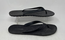 Load image into Gallery viewer, Diesel Mens Plaja Splish Black Slip-On Flip-Flop Sandals Size 45/46