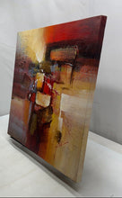 Load image into Gallery viewer, Multicolor Picture Square Framed Wall Home Decor Abstract Art Painting
