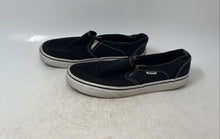 Load image into Gallery viewer, Vans Womens Asher Black Round Toe Slip-On Sneaker Shoes Size 8