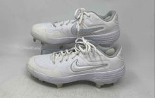 Load image into Gallery viewer, Nike Mens Alpha Huarache Elite 2 Low CI2223-100 White Baseball Cleats Size 6.5