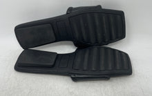 Load image into Gallery viewer, Franco Sarto Womens Caven Black Leather Square Toe Slip-On Slide Sandals Size 9M
