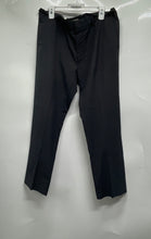 Load image into Gallery viewer, Kenneth Cole Reaction Mens Black Flat Front Pockets Dress Pants Size 34/30