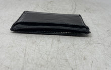 Load image into Gallery viewer, Coach Womens Black Signature Print Small Credit Card Holder Wallet