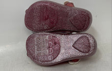 Load image into Gallery viewer, Mini Melissa Girls Ultragirl Unicorn Pink Sparkling Mary Jane Flats Sz 5 In Box