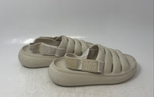 Load image into Gallery viewer, UGG Womens Sport Yeah Beige Hook And Loop Slingback Sandals No Size