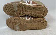 Load image into Gallery viewer, Ordinary Odds Mens Double O Brown White Lace-Up Sneaker Shoes Size 10