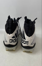 Load image into Gallery viewer, Adidas Mens Nasty 2.0 GV8306 Black White Lace-Up Football Cleats Size 11