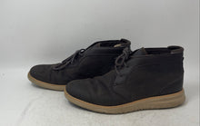 Load image into Gallery viewer, UGG Mens Union Brown Beige Leather Lace-Up Waterproof Chukka Boots Size 9
