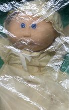 Load image into Gallery viewer, Cabbage Patch Kids Preemie Plastic Blue Eyes Caucasian Girl Doll With Box