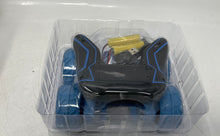 Load image into Gallery viewer, Amicool Body Flip Action Pro Blue Double-Sided Remote Control Stunt Car In Box