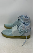 Load image into Gallery viewer, Adidas Mens Tubular Invader Strap CG5071 Green Blue Sneakers Shoes Size 11.5