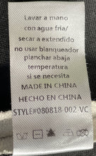 Load image into Gallery viewer, Vici Womens Gray Long Sleeve Asymmetrical Full-Zip Biker Jacket Size Small