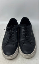 Load image into Gallery viewer, Coach Womens High Line CW971 Black Leather Lace-Up Low Top Sneakers Shoes Sz 10B