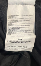 Load image into Gallery viewer, Authentic Emporio Armani Boys Black Cotton Short Sleeve Graphic T-Shirt Size 16A
