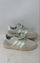 Load image into Gallery viewer, Adidas Womens Barreda Decode JP9670 White Green Lace-Up Sneaker Shoes Size 6