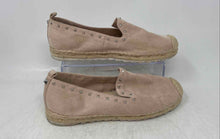 Load image into Gallery viewer, Marc Fisher Womens Light Pink Round Toe Slip-On Espadrille Shoes Size 8M