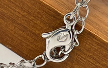 Load image into Gallery viewer, Authentic Swarovski Women's Silver Tone Necklace