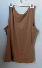 Load image into Gallery viewer, Express Womens Brown Sleeveless V-Neck Pullover Blouse Top Size Medium