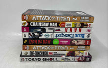 Load image into Gallery viewer, Lot Of 8 Pcs Assorted Mixed Variety Action And Adventure Comic Books