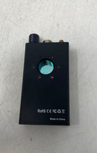 Load image into Gallery viewer, K18 Black Portable Wireless GPS Anti-Spy RF Signal Detector With Box Not Tested