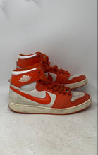 Load image into Gallery viewer, Nike Mens Air Jordan 1 KO High DO5047-801 Orange White Sneakers Shoes Size 9