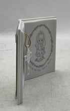 Load image into Gallery viewer, Precious Moments Porcelain Communion Girl Book Photo Frame With Hanging Cross