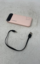 Load image into Gallery viewer, Yobon Model Y1 10+ Pink Portable USB Type C 10000mAh Power Bank Not Tested
