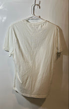 Load image into Gallery viewer, Michael Kors Mens White Cotton Short Sleeve Pullover T-Shirt Size Medium