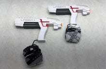 Load image into Gallery viewer, Laser X White Gaming Blasters Laser Tag Lot Of 2 Pieces Not Tested