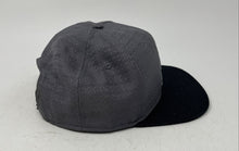 Load image into Gallery viewer, Jordan Boys Gray Black Printed Jumpman Adjustable Baseball Cap