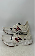 Load image into Gallery viewer, New Balance Mens Fresh Foam Roav MROAVSAM White Lace-Up Sneaker Shoes Size 9.5D